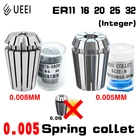 Патрон цанговый ER11, ER16, ER20, ER25, ER32, AA, 0,005 мм, 0,008 мм