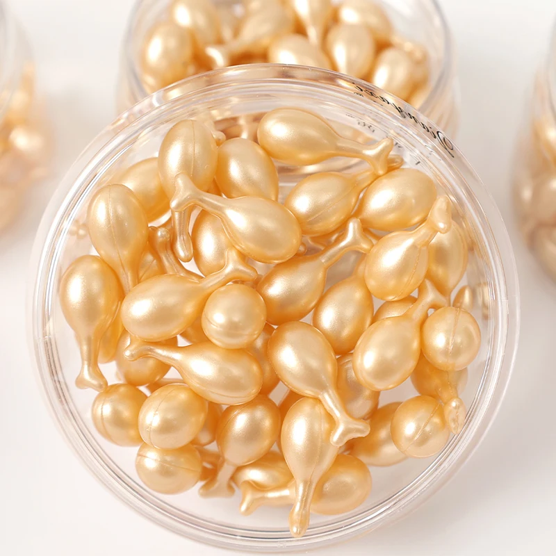 Капсулы плаценты Сыворотка для лица усадка поры акне удалитель отбеливание ярче