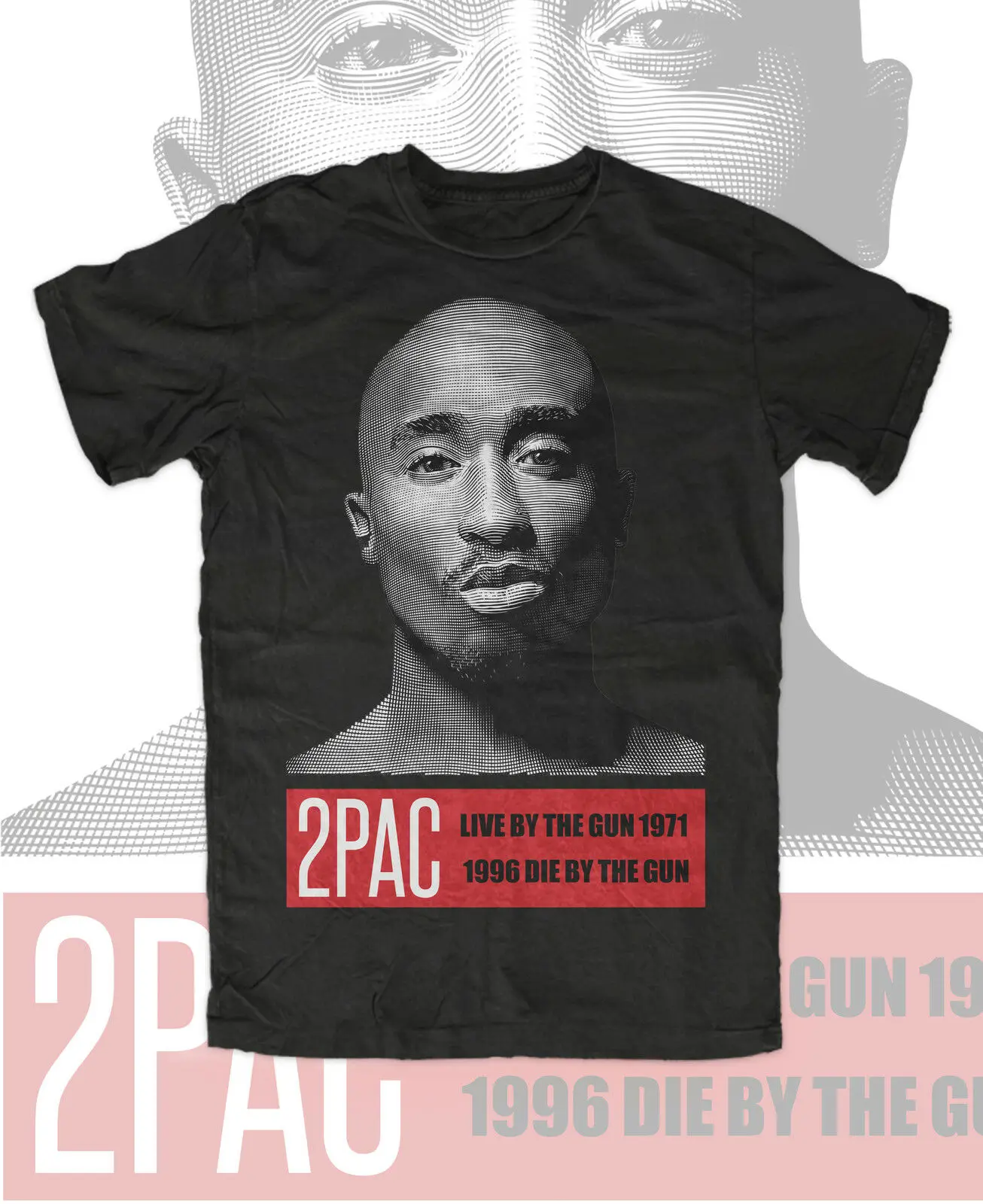 

Tupac 2Pac Makaveli West Coast Hip Hop Rapper T-Shirt. Summer Cotton Short Sleeve O-Neck Mens T Shirt New S-3XL