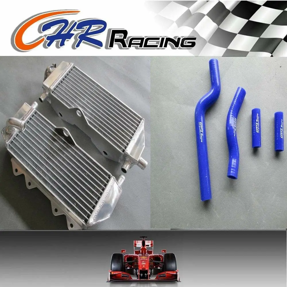 

Алюминиевый радиатор и шланг L & R для мотоцикла Yamaha YZ250 2002-2015 2010 2011 2012 2013 2014