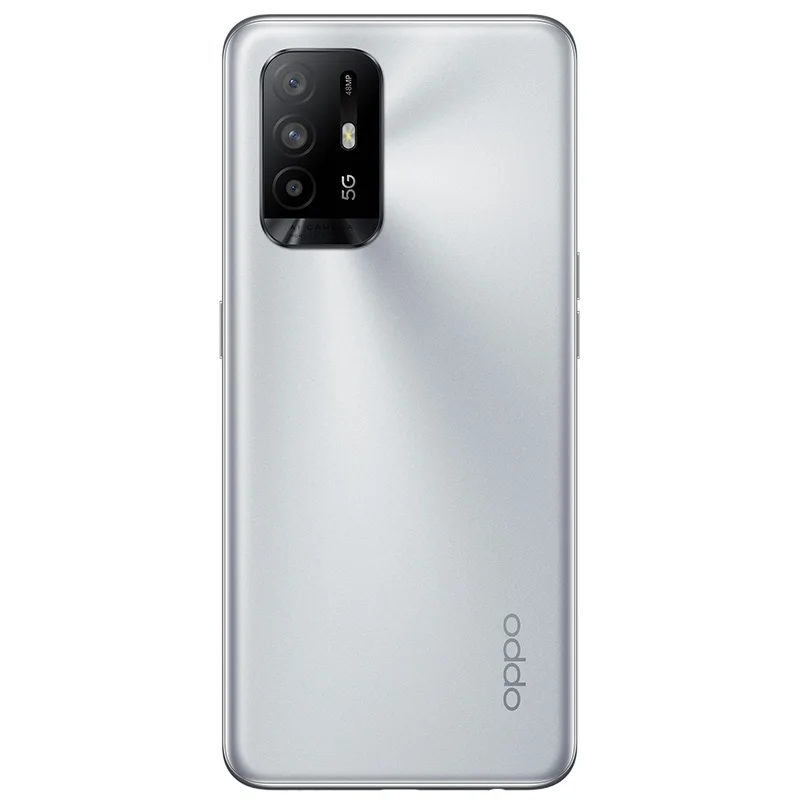 Оригинальный OPPO A95 5G мобильный телефон 6 43 дюймов AMOLED Экран 8G + 128G Dimensity 800U Octa Core 30 Вт