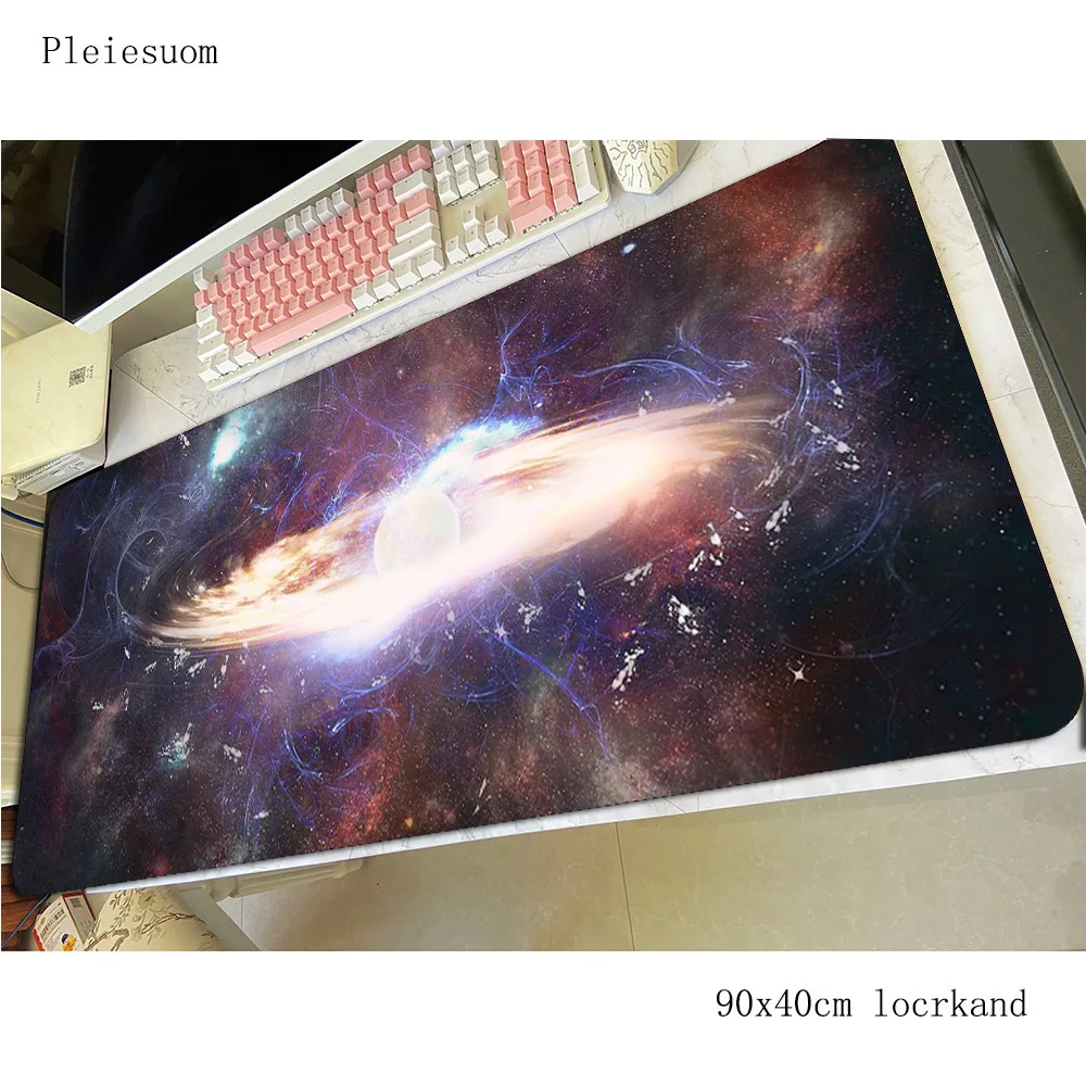 Игровой коврик для мыши Space Sci самый дешевый 900x400x4 мм резиновый Настольный большие