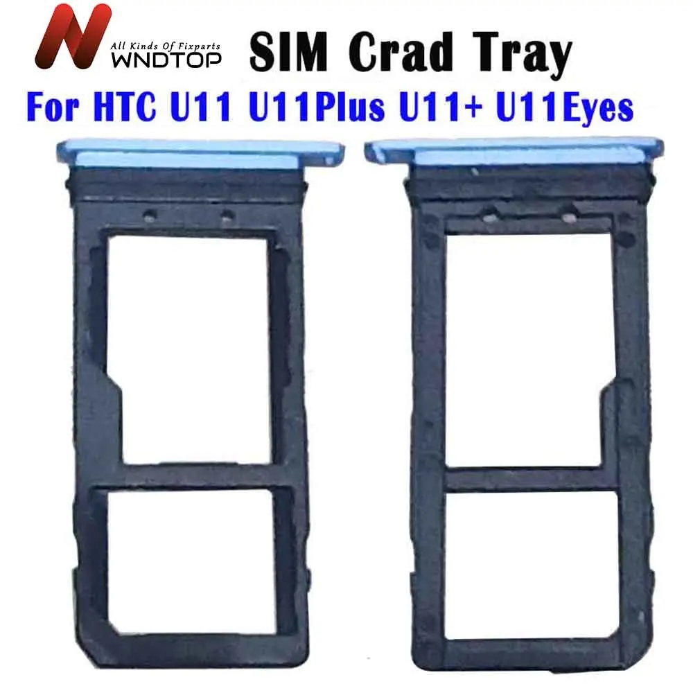 Для HTC U11 U 11 лоток-держатель для сим-лоток карт памяти Micro SD Держатель Слот адаптер