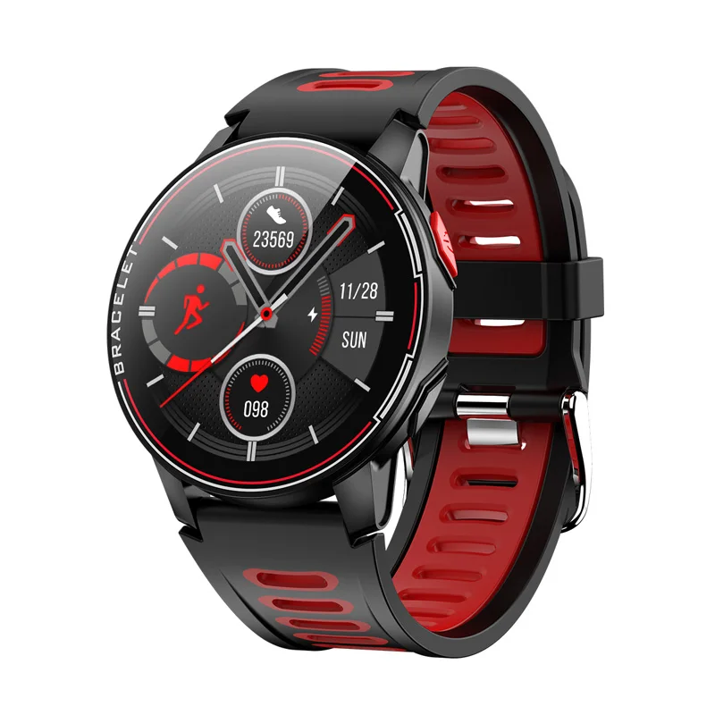 

S20 Smart Watch Men IP68 Waterproof Fitness Tracker Heart Rate Monitor Smart Clock Full Touch New Smartwatch For Android IOS