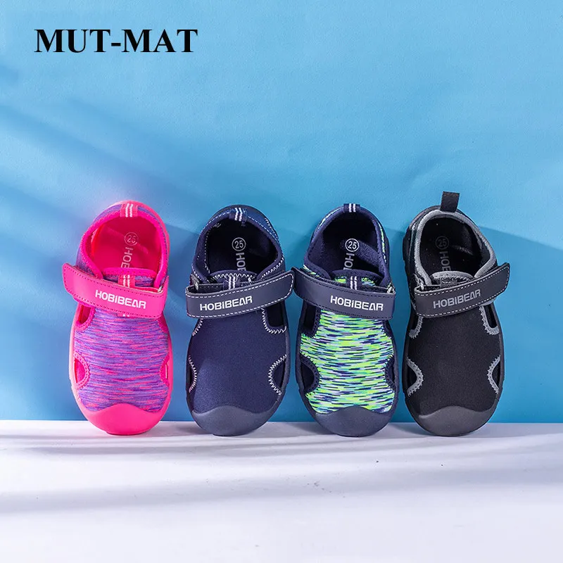 Детские босоножки функциональные сандалии для мальчиков модная обувь на мягкой