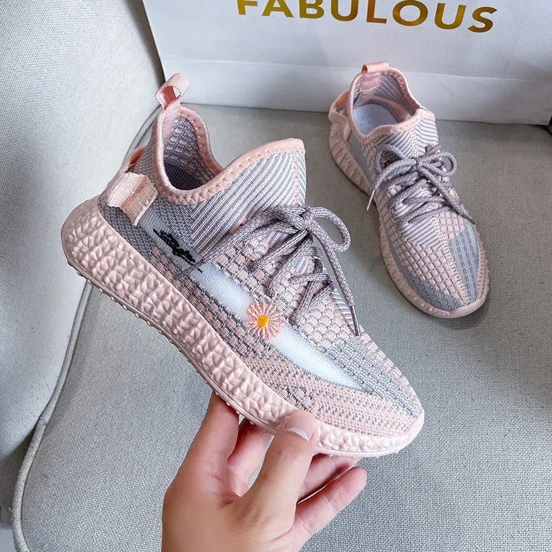 

Women Casual Classic Breathable Walking Shoes Female Fashion Sneakers Trend Cotton Fabric Shoes Light Popular Fitness Shoes