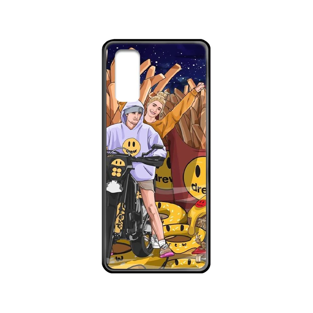 

Justin Bieber drew Phone case cover hull For Samsung Galaxy J S 3 4 5 6 7 8 9 10 Prime Plus Lite Edge black bumper 3D Etui