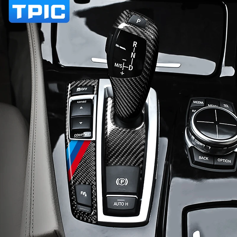 Автомобильные аксессуары из углеродного волокна чехол для рычага переключения