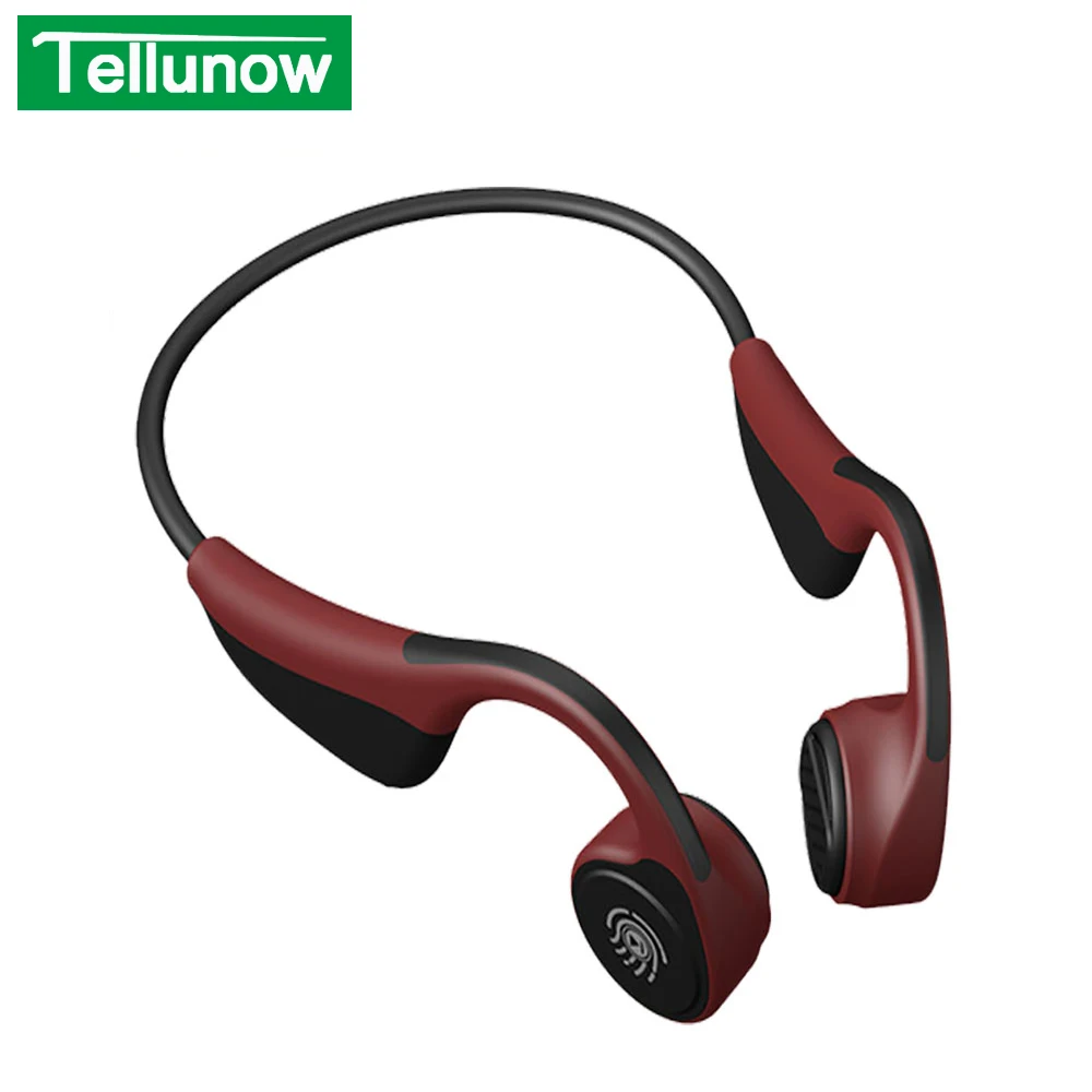 V9 TWS Bluetooth 5,0 беспроводные наушники костной проводимости наушники для спорта на открытом воздухе гарнитура с микрофоном наушники для мобильных телефонов