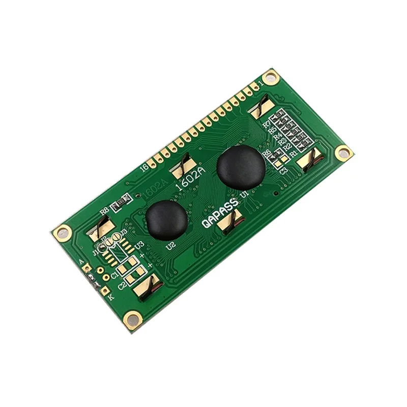 ЖК-дисплей 1602 LCD синий Желтый экран с подсветкой 5 в 16 x2 символьный | Инструменты