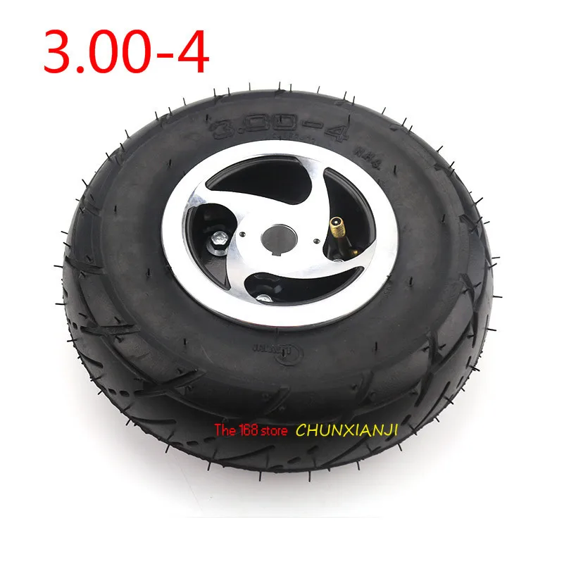 Высокое качество 3 00 4 10 Trye шина и внутренняя труба обода колеса сплав ступица для