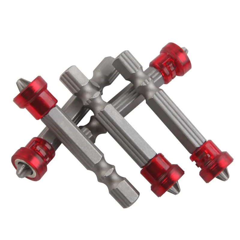 

Magnetic Screwdriver Bit Cross-head PH2 Magnetic Screwdriver Bits 1/4 Inch Hex Shank Screwdriver Bit Extender Flexible Drill