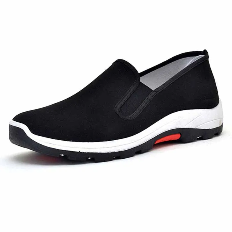 

Men's Canvas Shoes Men's 2021 New Spring and Autumn Classic High Quality Casual Shoes Breathable Flat Shoes Sports Shoes