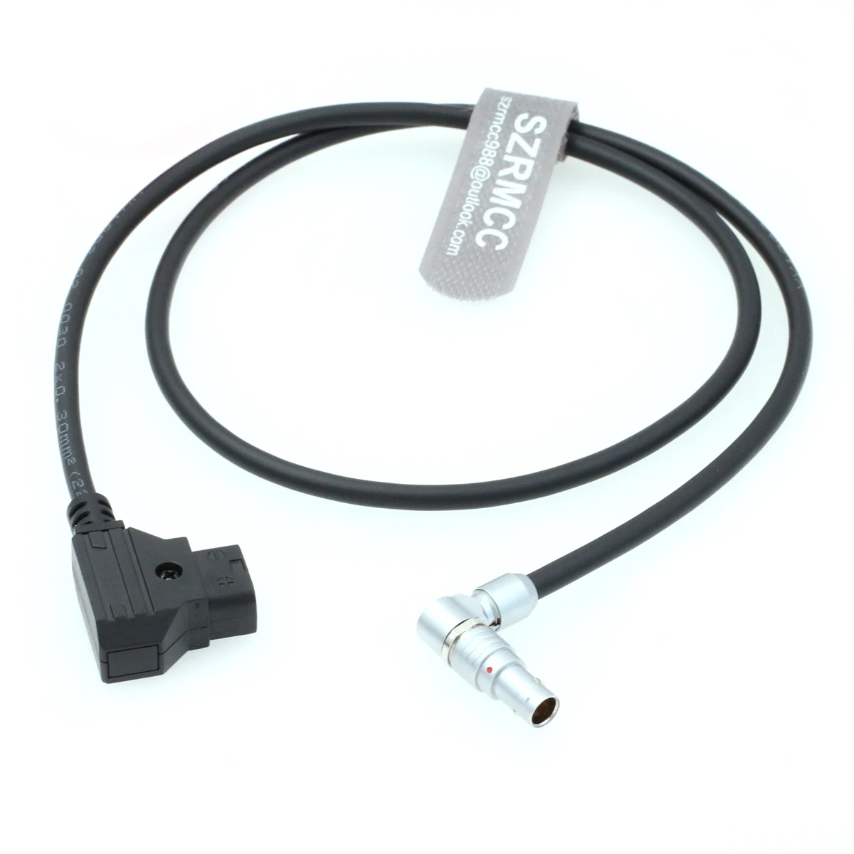 

D-tap to Right Angle 0B 4 Pin Power Cable for Zacuto Kameleon EVF