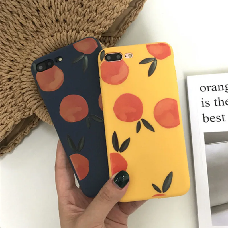 Чехол для телефона в стиле ретро с изображением фруктов iphone XR X XS 11 Pro MAX милый