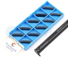 Mfro2016 MGIVL держатель инструмента для резки ножей с внутренним пазом + 10 шт. MGMN400 CNC токарный карбид лезвие высокая производительность прочный