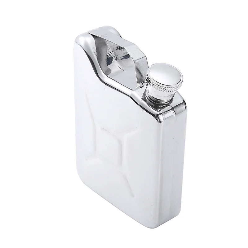 5 унций плоская фляжка виски фляга Воронка бутылки вина Нержавеющая сталь