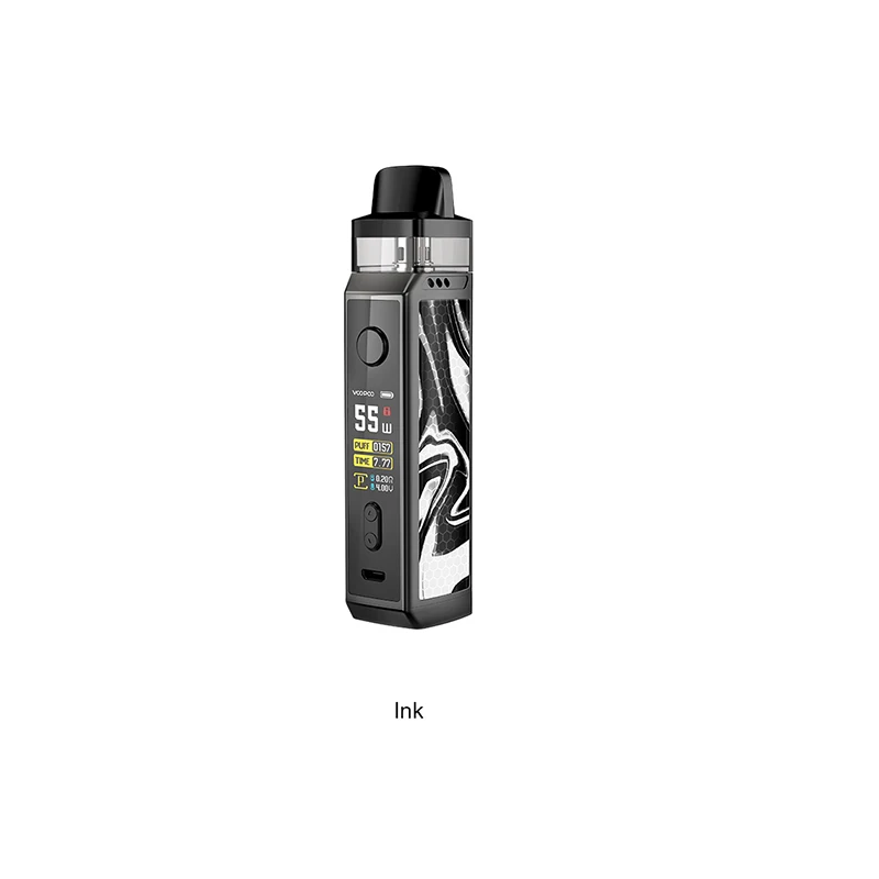 Новый оригинальный VOOPOO VINCI X 70W Pod Комплект с 0 96 дюймовым экраном Питание от одной
