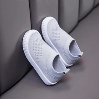 children breathable loafers boys summer sneakers 2022 fashion classic style air mesh sneakers girls shoes children casual shoe