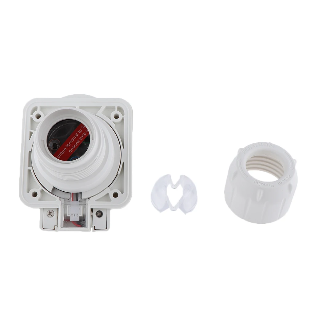 

16A 250V Marine Shore Power Inlet Square Socket For Boat Yacht RV Motorhome