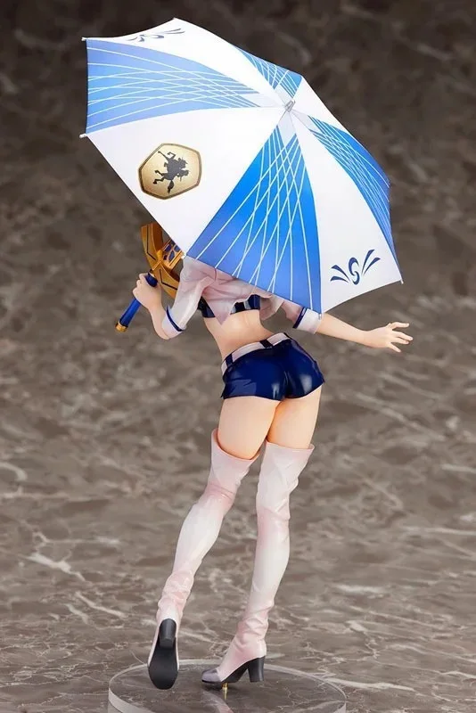 

Fate stay night Saber Type Moon Racing Ver PVC Action Figure Stand Anime Sexy Girl Japanese Adult Collection Model Doll