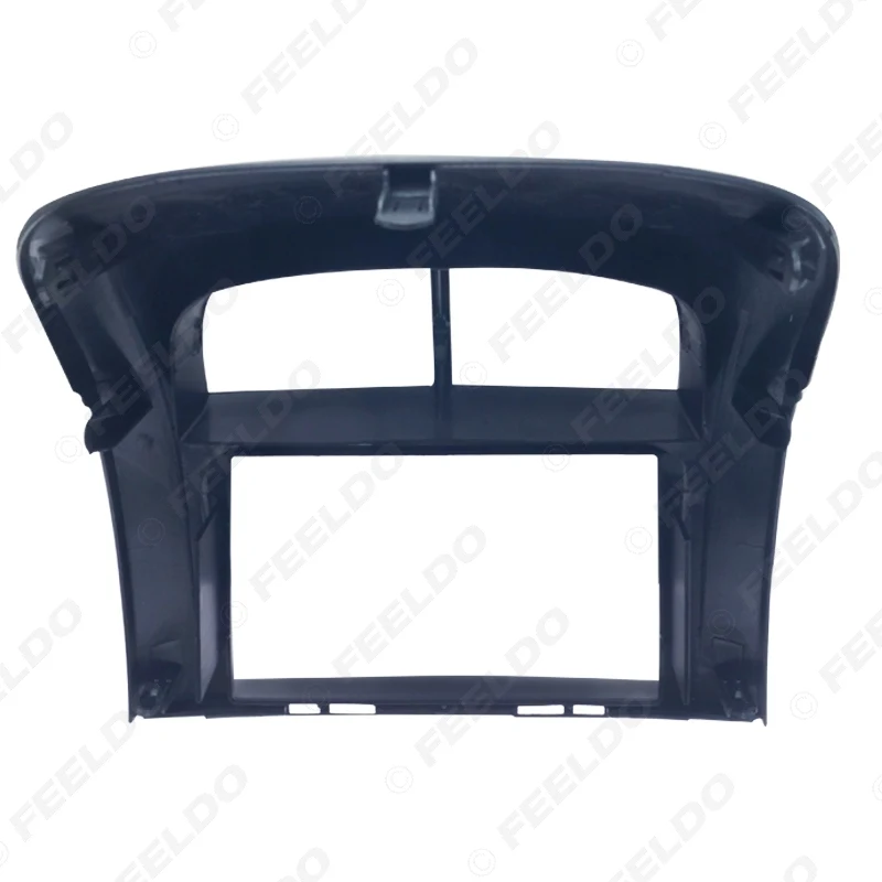 FEELDO Авто CD DVD Радио Fascia рамка для PROTON MYVI/Daihatsu Sirion/Toyota Passo 2DIN стерео приборная панель