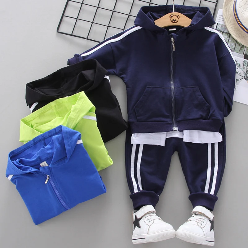 2021 хлопок комплекты одежды для малышей повседневный детский спортивный костюм