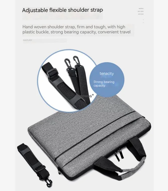 handbag briefcases computer case for dell xps hp spectre envy x360 lenovo thinkpad 15 6 inch 15 14 16 inch laptop notebook bag free global shipping