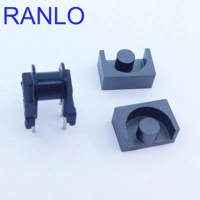 EP7 Импульсный Трансформатор бобины EP + PC40 мягкий магнитный ферритовый сердечник