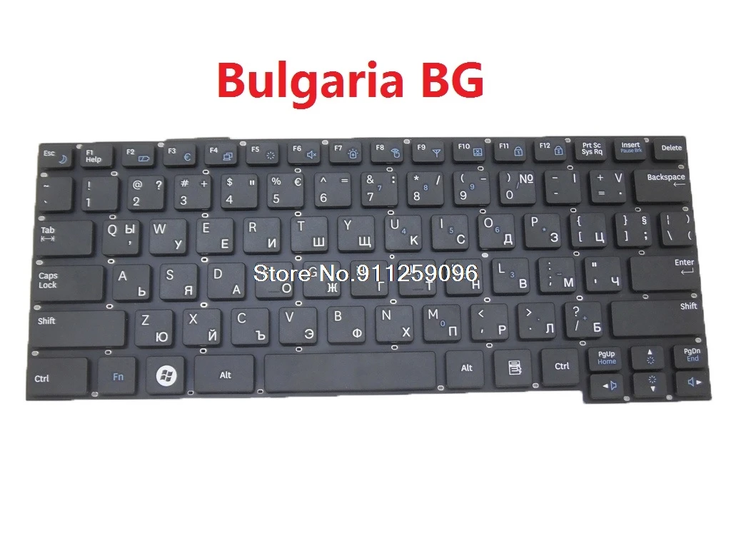 Клавиатура для ноутбука Samsung X128, X130, X123, X125, X180, X280, NF210, N250, Аравия, AR, Аравия, Франция, ARFR, Бельгия, BE, Болгария, BG