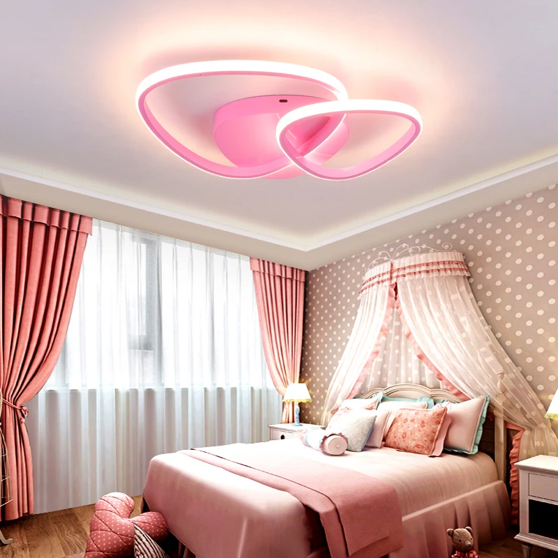 Люстра для спальни гостиной мальчиков и девочек Современная потолочная лампа