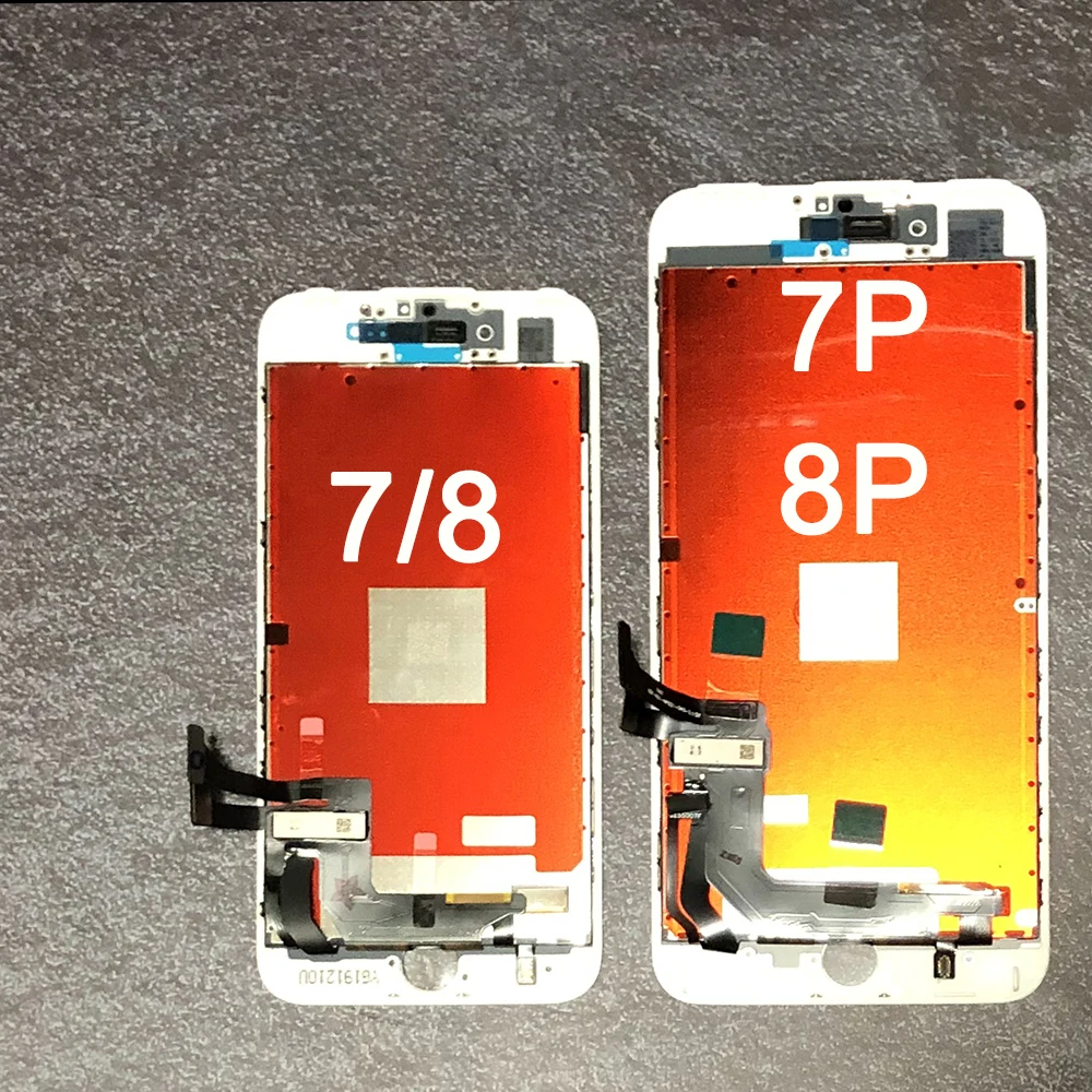 Reemplazo para iPhone 7, montaje de digitalizador de pantalla LCD con pantalla t&aacute;ctil para iphone 7 plus, iphone 8, LCD para iphone 8p-1