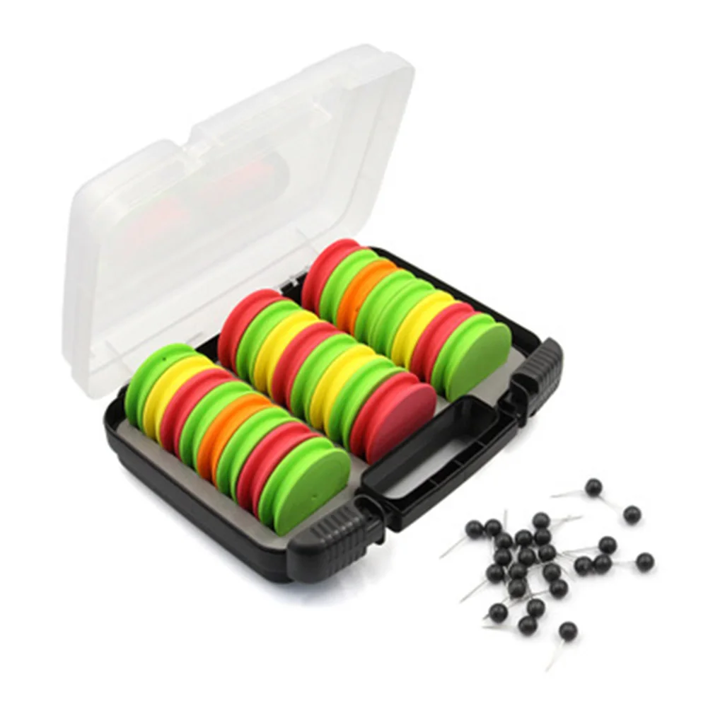 

Lightweight EVA Winder Rig Line Winder ,pin Needle,fishing Tackle Portable Plastic Box EVA Winding Coil Pin Needle