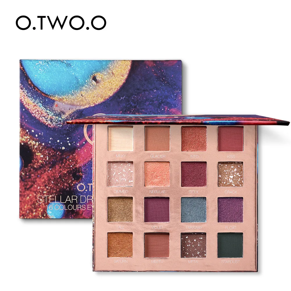 

Водостойкие тени для век O.TW O.O 16 цветов stellar dream, романтические тени для век, перламутровый макияж, природный цвет, не размазывающиеся тени дл...