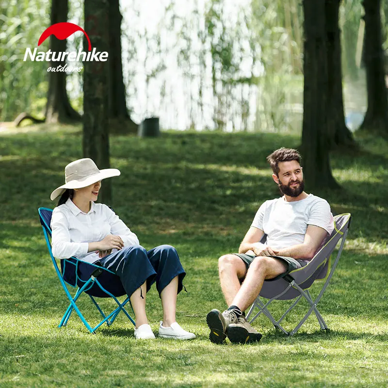Складной стул Naturehike портативное кресло для рыбалки кемпинга пешего туризма