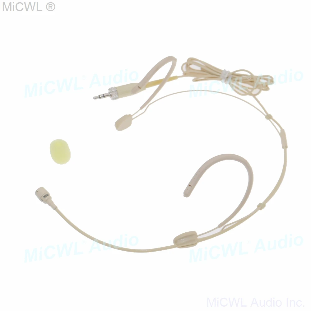 Микрофонная Кардиоидная гарнитура MICWL Pro микрофон направленного действия для