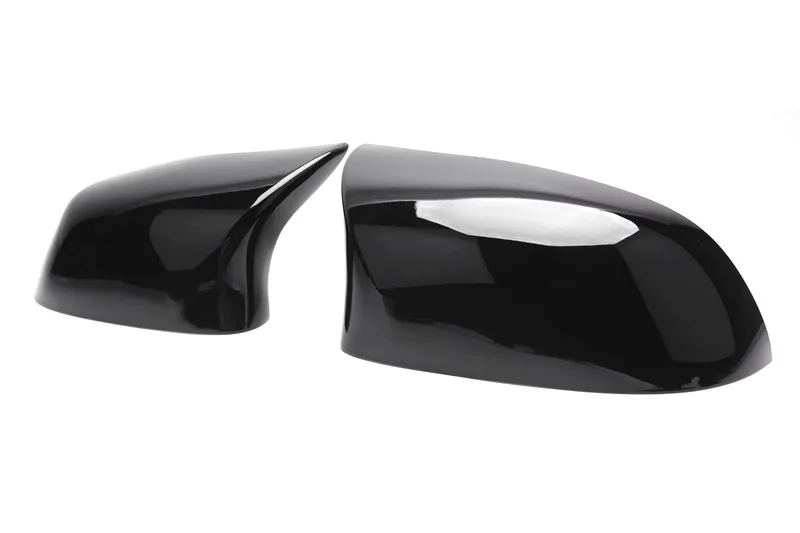 ABS глянцевый черный боковое зеркало заднего вида для корпусы B MW X3 F25 X4 F26 X5 X6 2014 2018