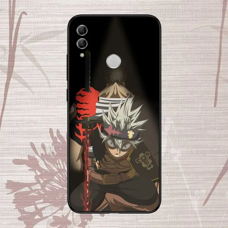 

black clover asta demon Phone Case For Huawei Honor view 7a5.45inch 7c5.7inch 8x 8a 8c 9 9x 10 20 10i 20i lite pro