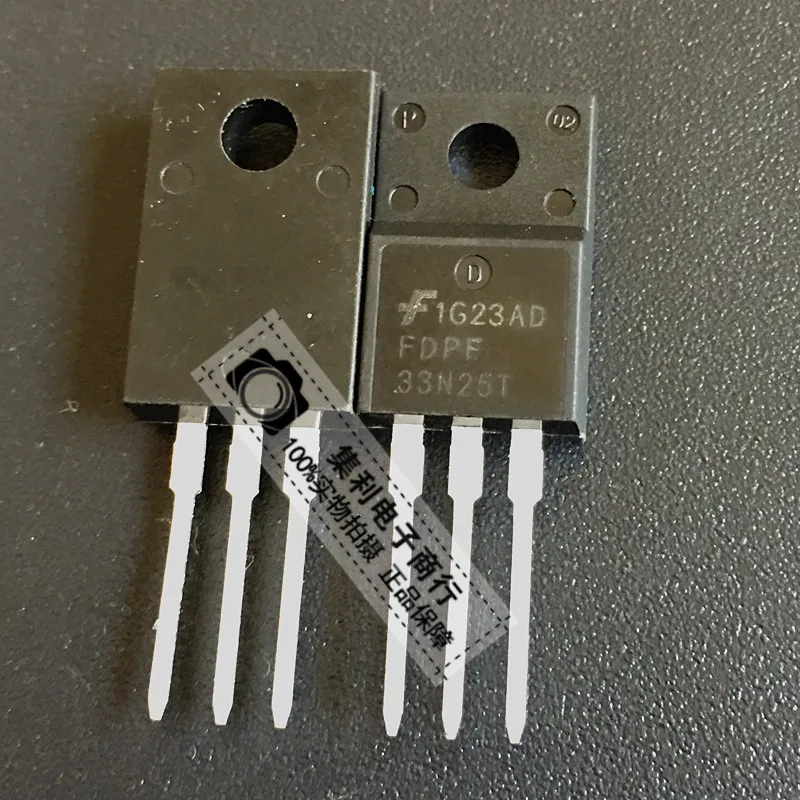 

10PCS/Lot FDPF33N25T