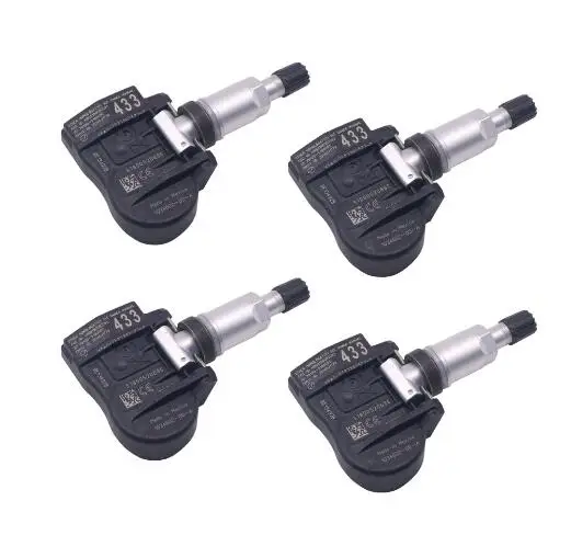 4PCS Для-2027 Tesla модель 3 Модель S 433Mhz OEM TPMS датчик давления воздуха в шинах 1034602-00-A 1034602-00-C 1074812-00-B - Цвет: 4PCS