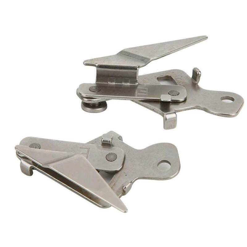 1 пара Высокое качество левый + правый Вязание кулачок машины для серебряного