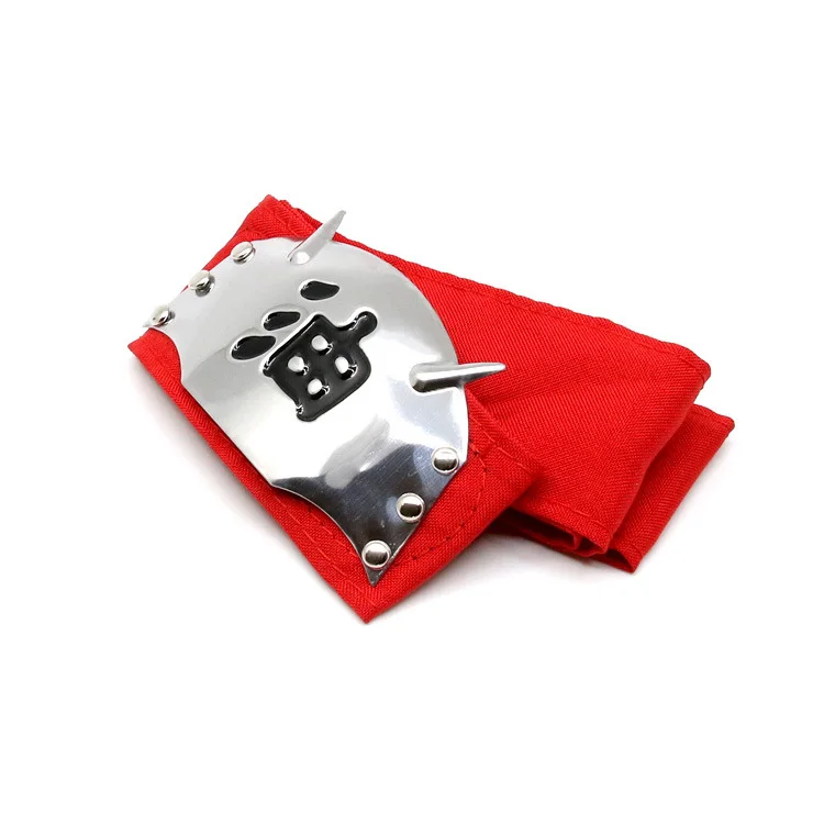 Хит продаж Аниме аксессуар Джирайя повязка на глаза для косплея красный Tenia