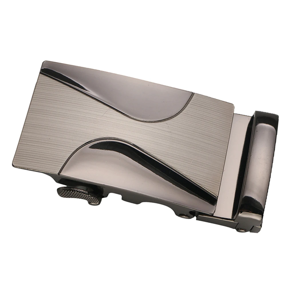 Пряжка для ремня Мужская Автоматическая пряжка деловые мужские роскошные