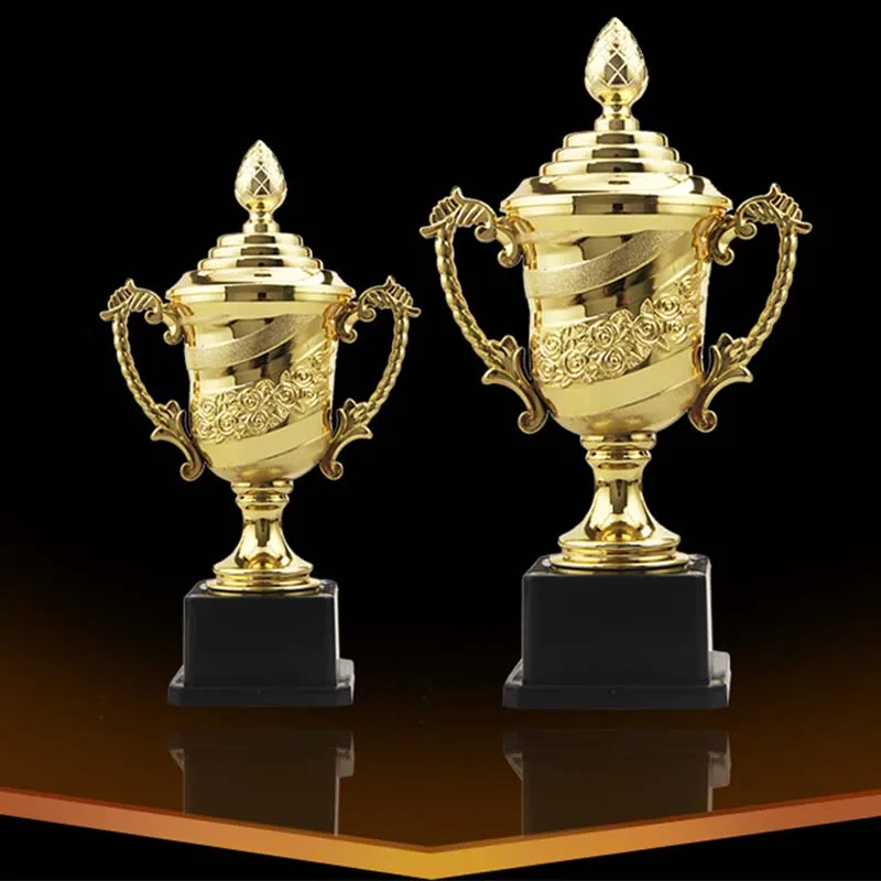 2020 Заказная Роза трофей Кубок Позолоченные спортивные игры Ремесло сувениры