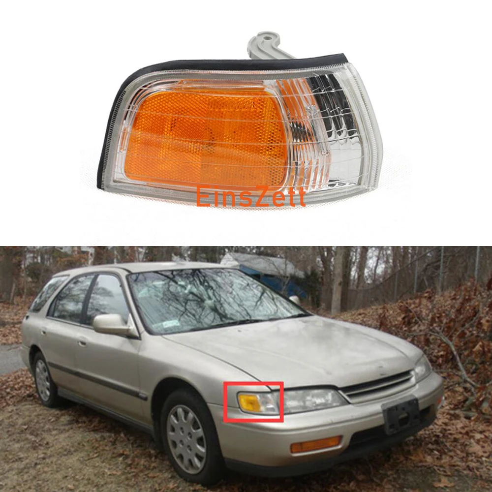 

Car Front Bumper Corner Headlight Turn Signal Lamp For Honda Accord CD4/CD5 1994-1997 34350-SV4-A02 Corner Light