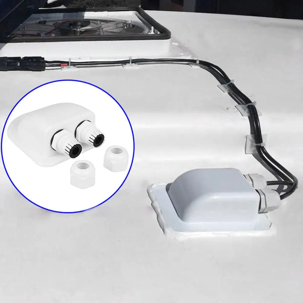 Водонепроницаемая распределительная коробка из АБС-пластика с двойным