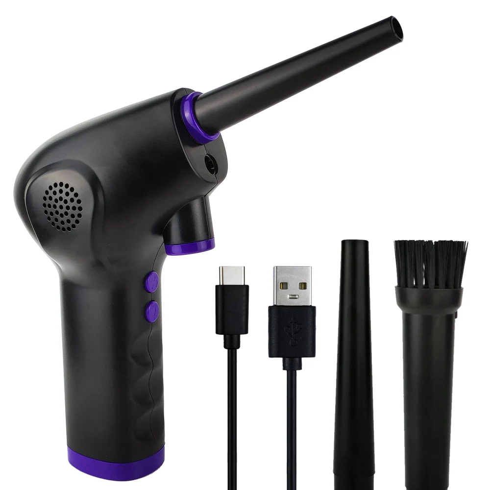 

Перезаряжаемый беспроводной ручной USB-пистолет для чистки клавиатуры ноутбука автомобиля