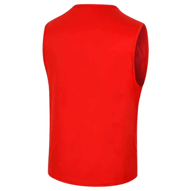 Жилет без рукавов для мужчин повседневный жилет цвета хаки размера плюс 3xl