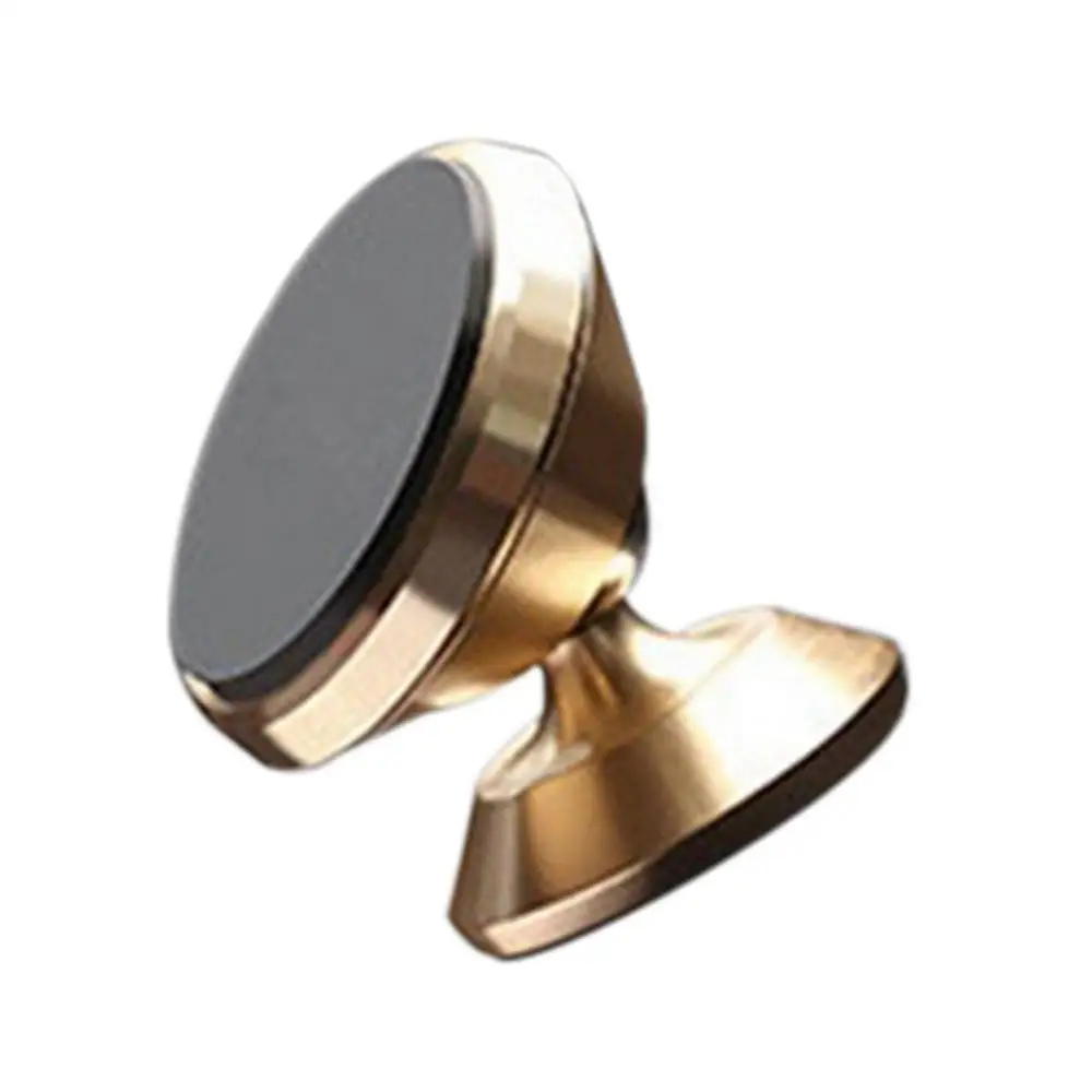 A2 local gold color 360 градусов Автомобильный магнитный держатель для мобильного телефона gps Супер магнитный держатель для мобильного телефона Магнитный Держатель подставка - Цвет: A2 local gold color