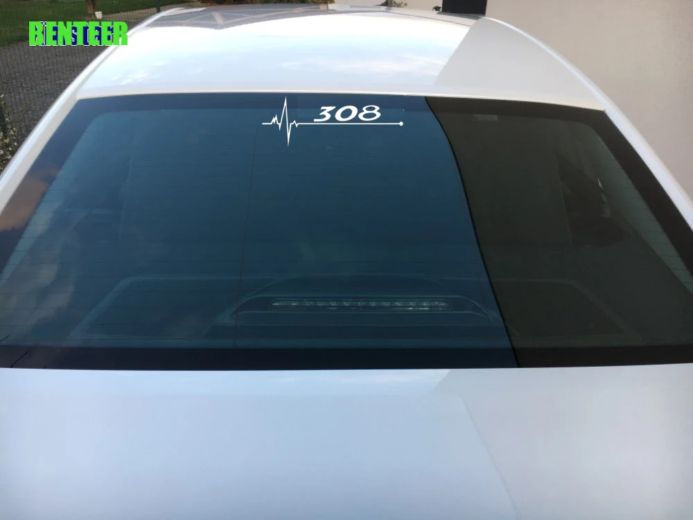 

Car windows sticker for Peugeot 206 208 307 308 2008 3008 106 108 306 206 208
